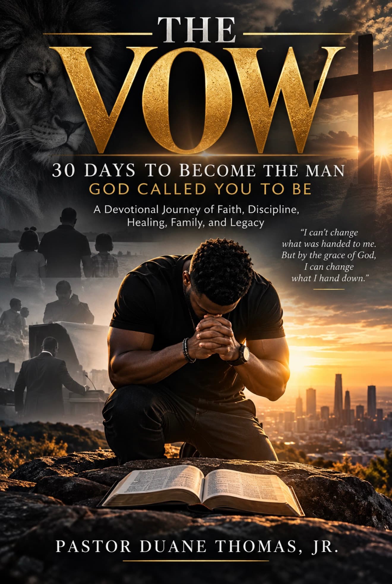 Cover of THE VOW